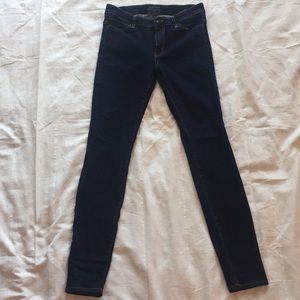 PRICE DROP!! Dark stretch denim